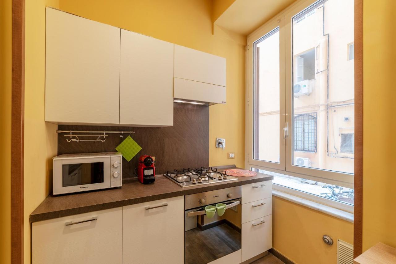 Rione Prati Quiet & Cozy Studio روما المظهر الخارجي الصورة